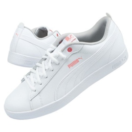 Puma Smash W 365208 23 sapatos branco 1 Puma Smash W 365208 23 sapatos branco 1