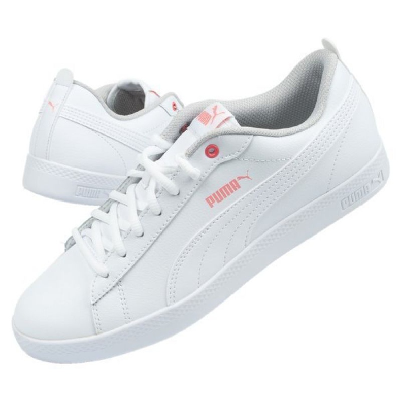 Puma Smash W 365208 23 sapatos branco 1 Puma Smash W 365208 23 sapatos branco 1