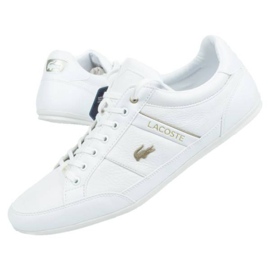 Tênis Lacoste Chaymon 0721 M 7-41CMA006321G branco 1