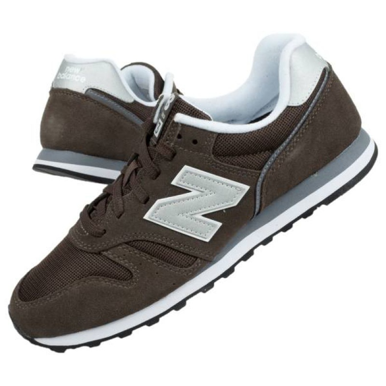 Tênis New Balance ML373CB2 castanho 1