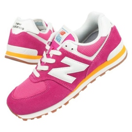 New Balance W GC574HP2 branco rosa 1