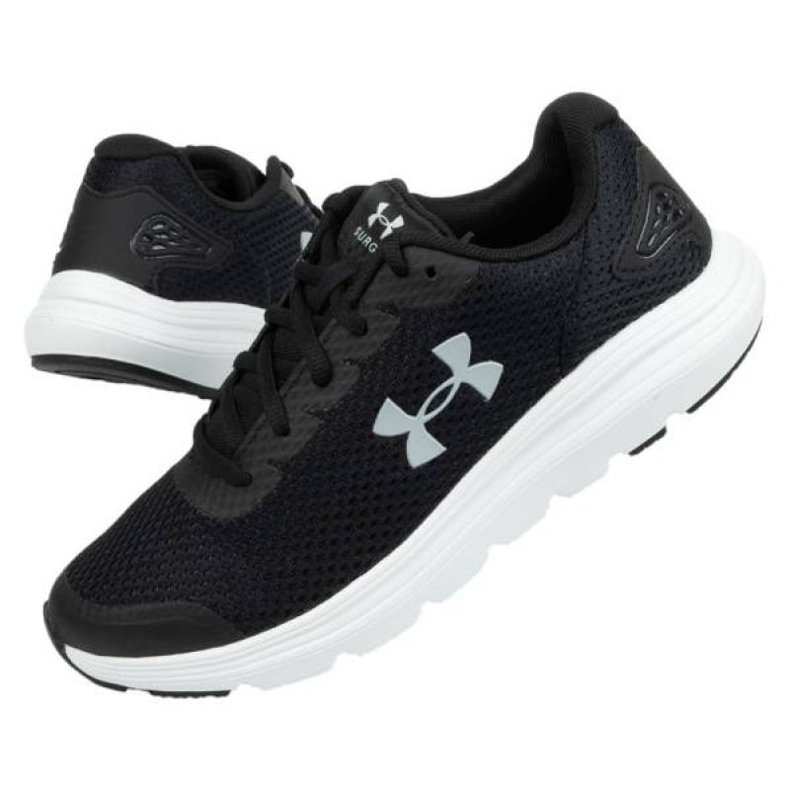 Under Armour Surge 2 W 3022605-001 tênis de corrida preto 1