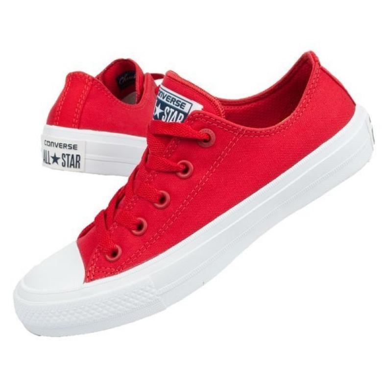 Tênis Converse Ct Ii Ox 150151C vermelho 1