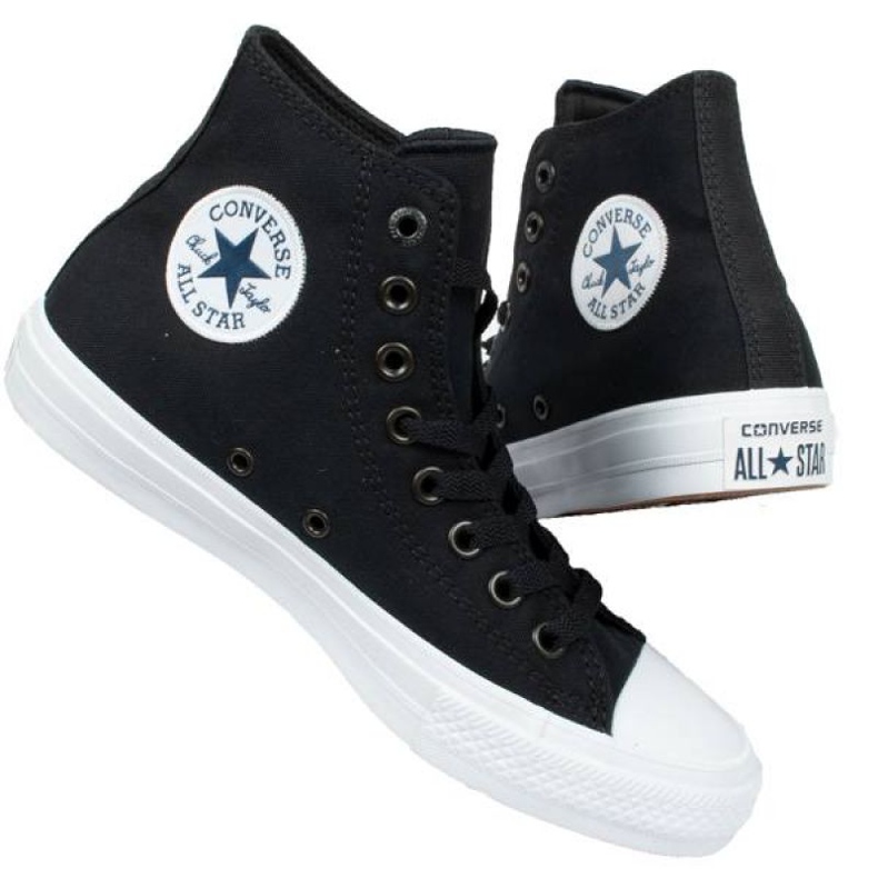 Tênis Converse Ct Ii Hi 150143C preto 1