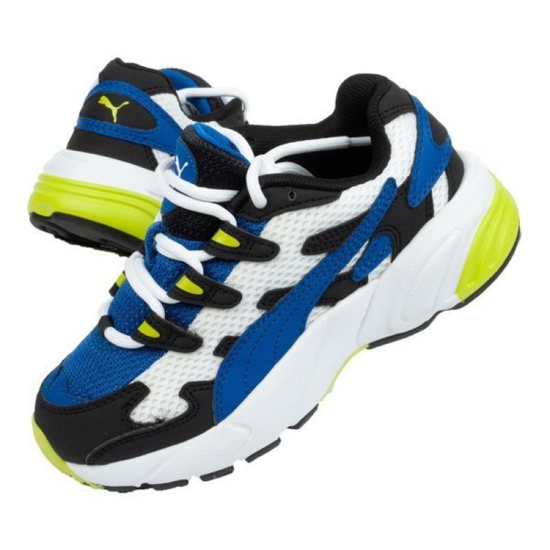 Puma Cell Alien Jr 370603 01 preto azul verde 1 Puma Cell Alien Jr 370603 01 preto azul verde 1