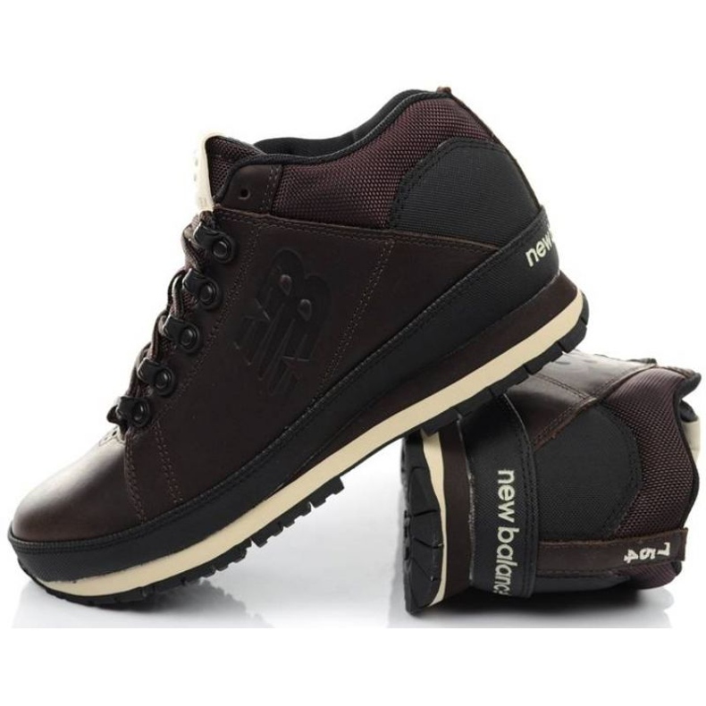 Tênis New Balance M H754LLB castanho 1
