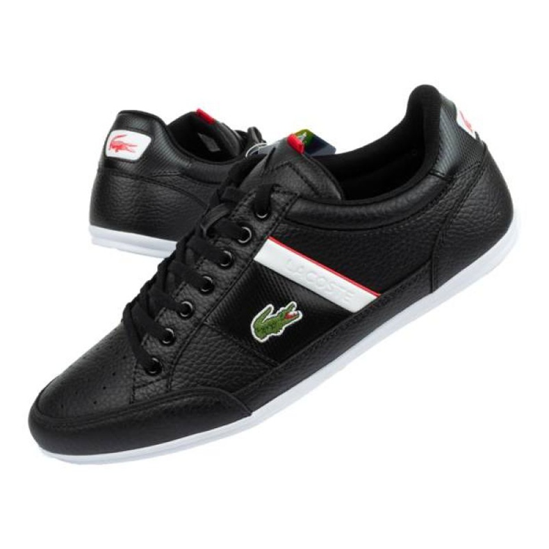 Tênis Lacoste Chaymon 0721 M 04312 preto 1