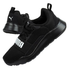 Puma Wired Jr 366903 01 preto 1