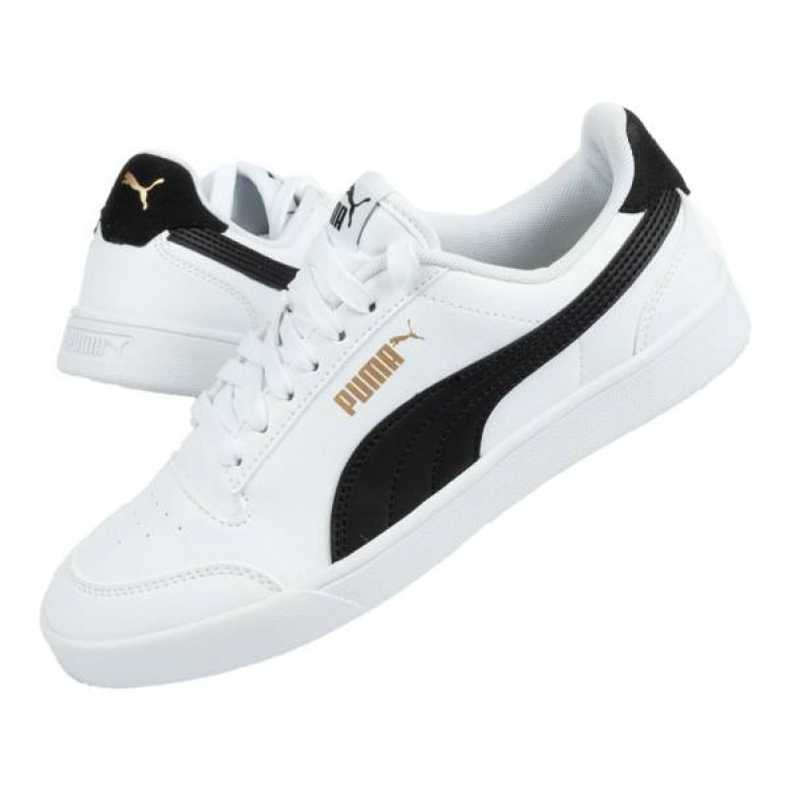 Puma Shuffle 375688 02 branco preto 1
