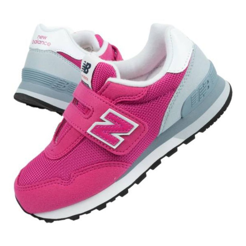 New Balance Jr YV515RP3 preto rosa 1