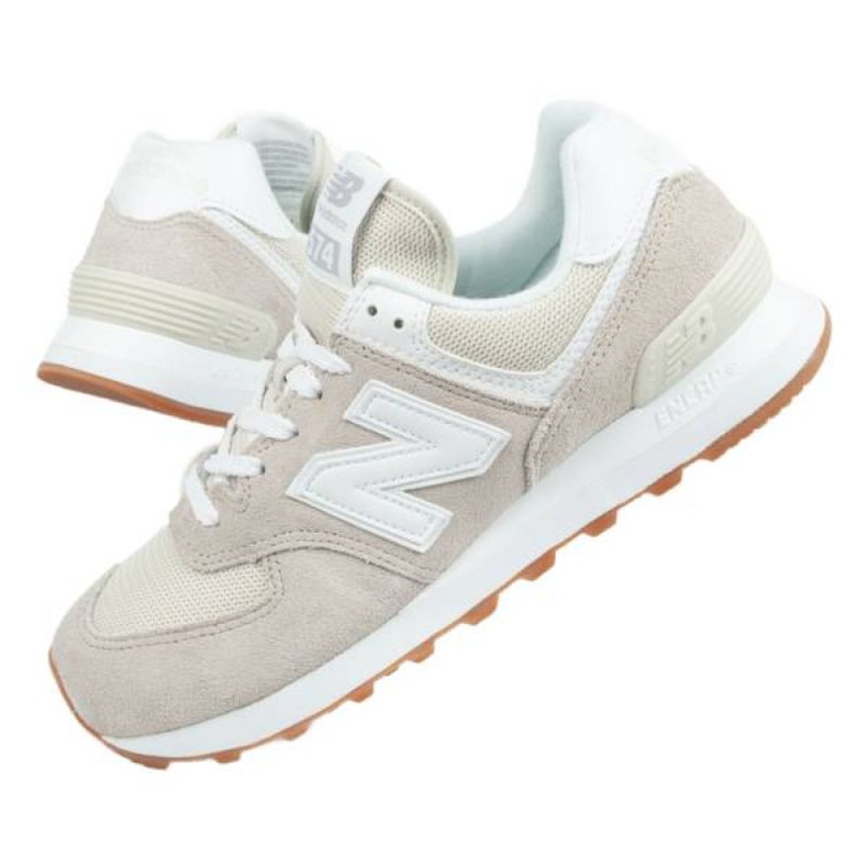 New Balance Novo equilíbrio W WL574PC2 bege 1
