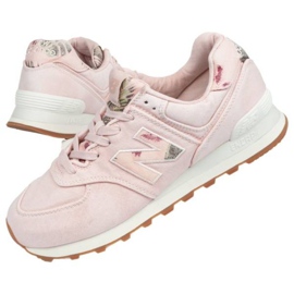 Tênis New Balance W WL574WOR rosa 1