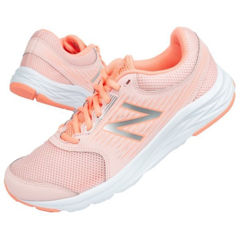 Tênis New Balance W411CS1 rosa 1