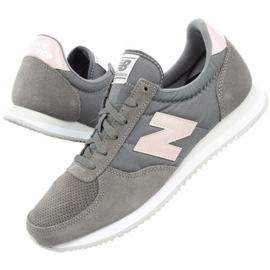 Sapatos New Balance W WL220TG cinza 1
