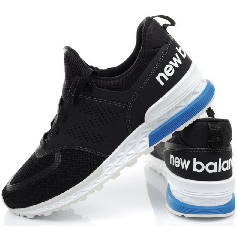 Tênis de treinamento New Balance MS574PCB preto 1