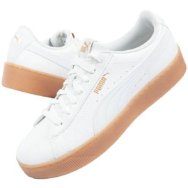 Plataforma Puma Vikky W 366805 01 branco 1