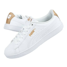 Sapatos Puma Vikky W 373226 01 branco 1 Sapatos Puma Vikky W 373226 01 branco 1