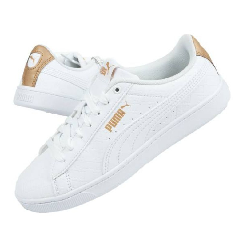 Sapatos Puma Vikky W 373226 01 branco 1