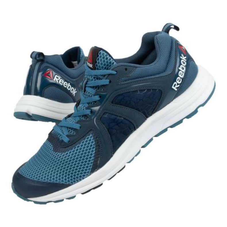 Sapatos Reebok Zone Cushrun 2.0 M AR2454 azul marinho 1