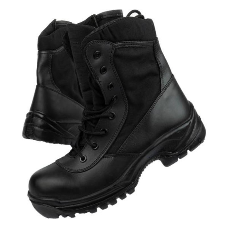 Botas de segurança Lavoro M 6076.80 preto 1
