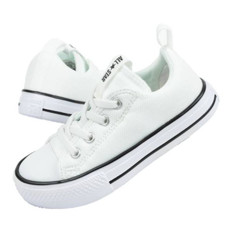 Tênis Converse Jr.763536C] 18 branco 1