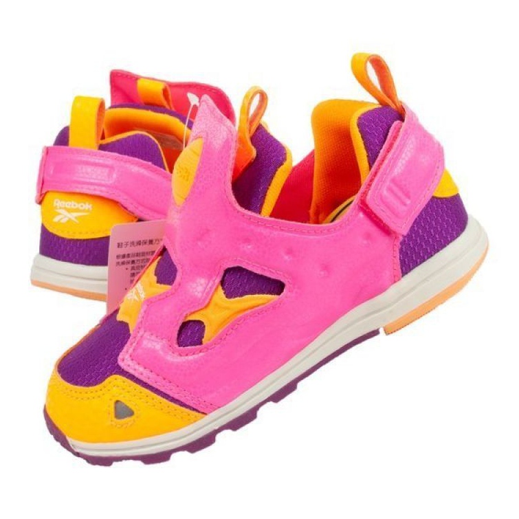 Reebok pump discount rosas