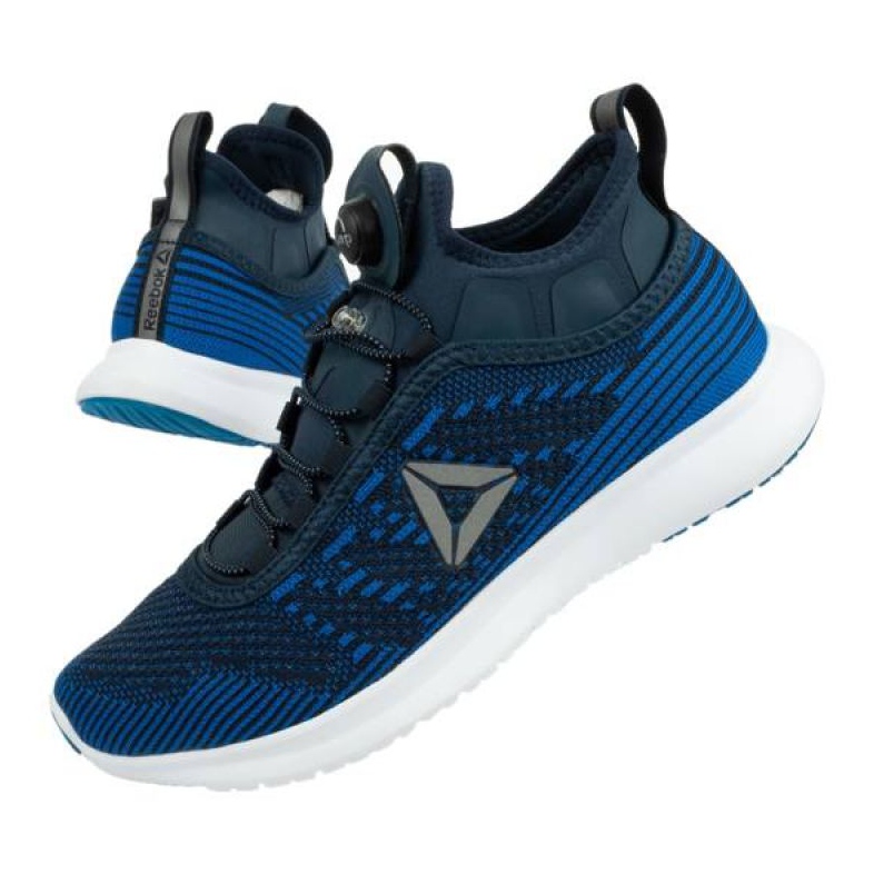 Tênis de corrida Reebok Pump Plus M BS8565 azul marinho 1