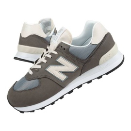 Sapatos New Balance M ML574SRP cinza 1 Sapatos New Balance M ML574SRP cinza 1