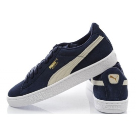 Sapatos clássicos Puma Suede 356568 51 azul 1