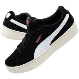 Sapatos Puma Vikky Plataforma W 368012 02 preto 1