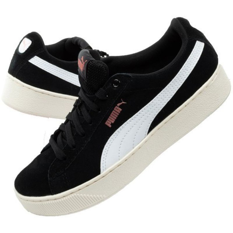 Sapatos Puma Vikky Plataforma W 368012 02 preto 1