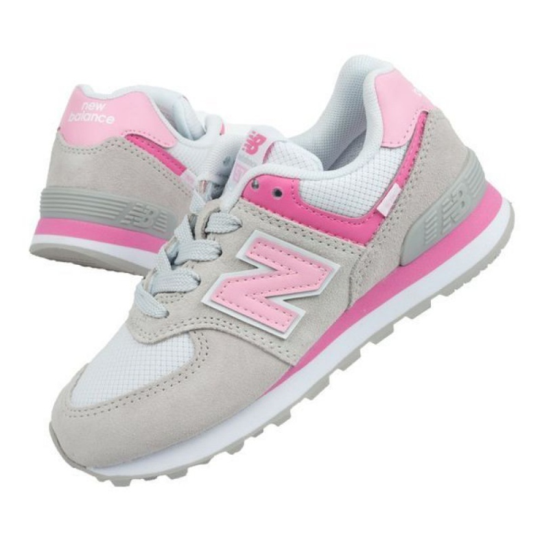 New Balance Jr PC574SA2 preto 1 New Balance Jr PC574SA2 preto 1