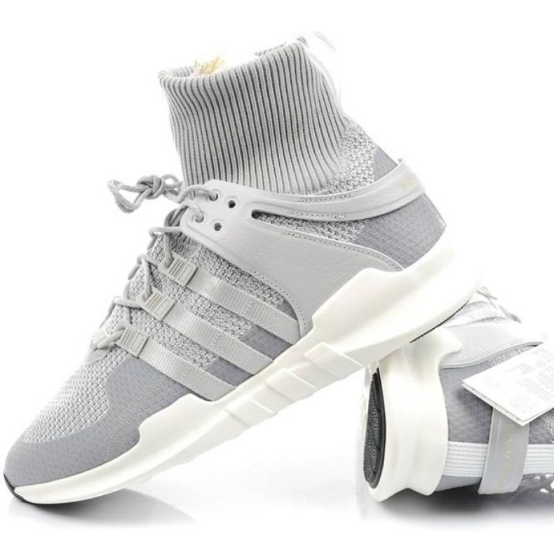 Tênis de corrida Adidas Eqt Support Adv BZ0641 cinza 1