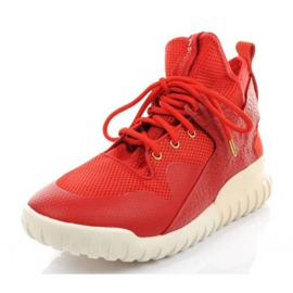 Sapatos Adidas Tubular X Cny AQ2548 vermelho verde 1