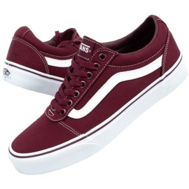 Sapatos Vans Ward Old Skool M DM8J71 vermelho 1 Sapatos Vans Ward Old Skool M DM8J71 vermelho 1
