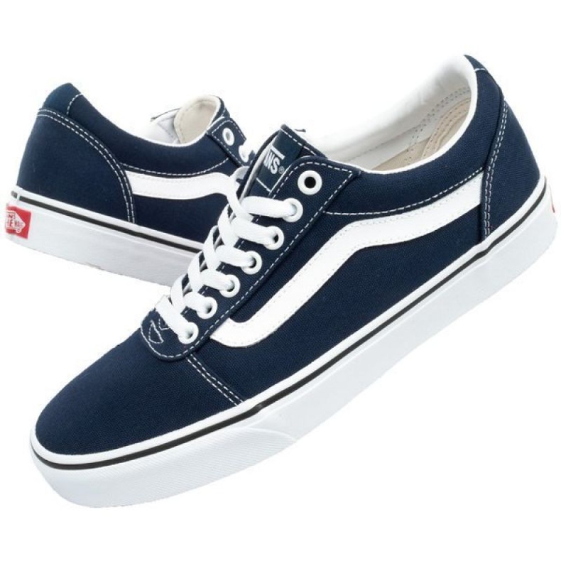 Sapatos Vans Ward Old Skool M DMJY31 azul marinho 1