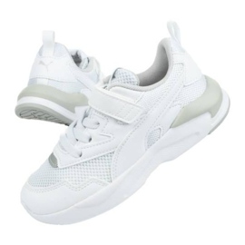 Puma X-Ray Jr 374395 02 branco preto 1 Puma X-Ray Jr 374395 02 branco preto 1