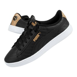 Sapatos Puma Vikky 373226 02 preto 1