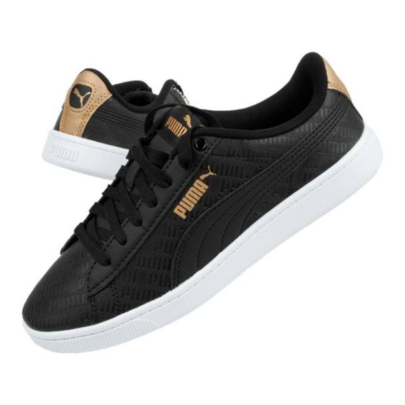 Sapatos Puma Vikky 373226 02 preto 1