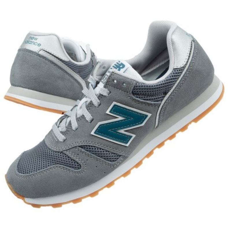 Sapatos New Balance M ML373EA2 cinza 1