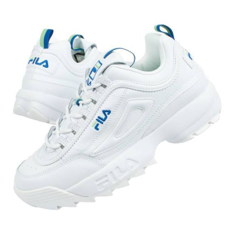 Sapatos Fila Disruptor Ii Duo M 1FM00841.143 branco 1