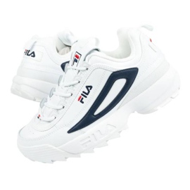Fila Disruptor Ii Xl M 1FM00712.147 sapatos branco 1