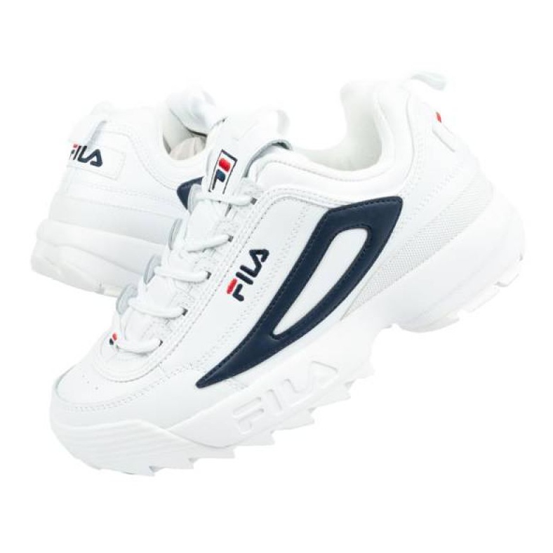 Fila Disruptor Ii Xl M 1FM00712.147 sapatos branco 1