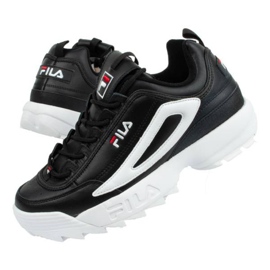 Fila Disruptor Ii Xl M 1FM00712.014 sapatos preto 1