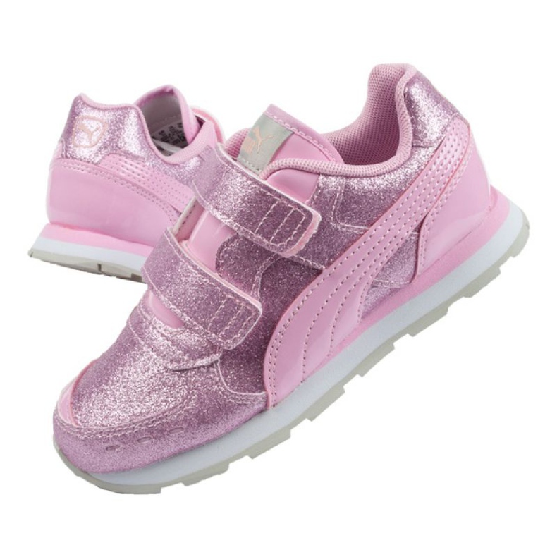 Sapatos Puma Vista Glitz 369721 11 rosa 1