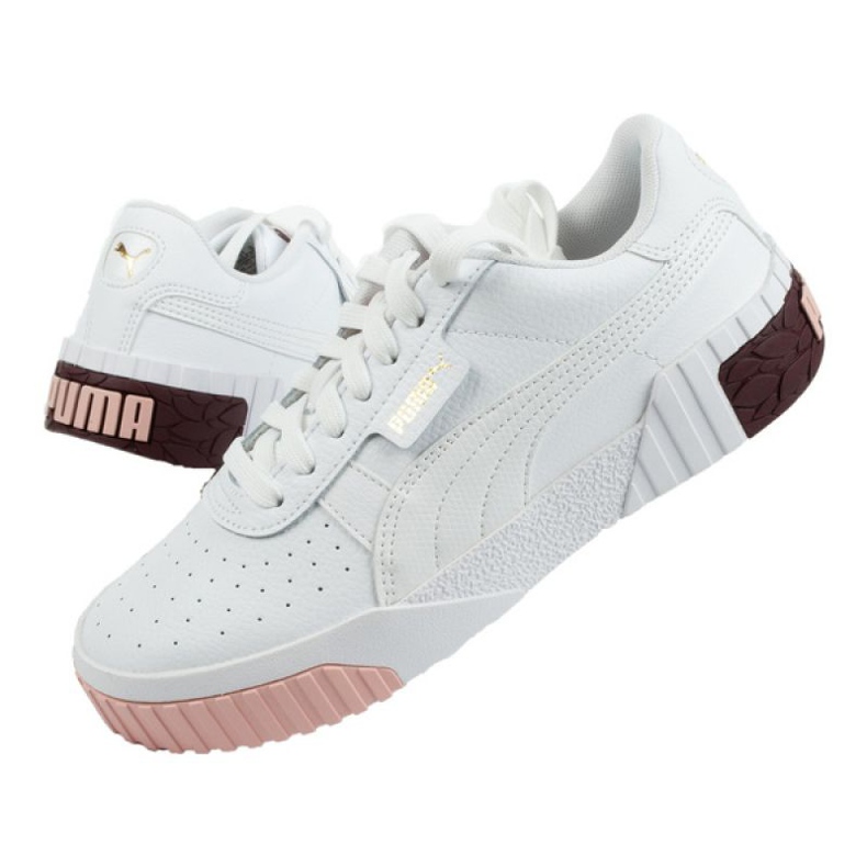 Sapatos Puma Cali W 373155 01 branco 1 Sapatos Puma Cali W 373155 01 branco 1