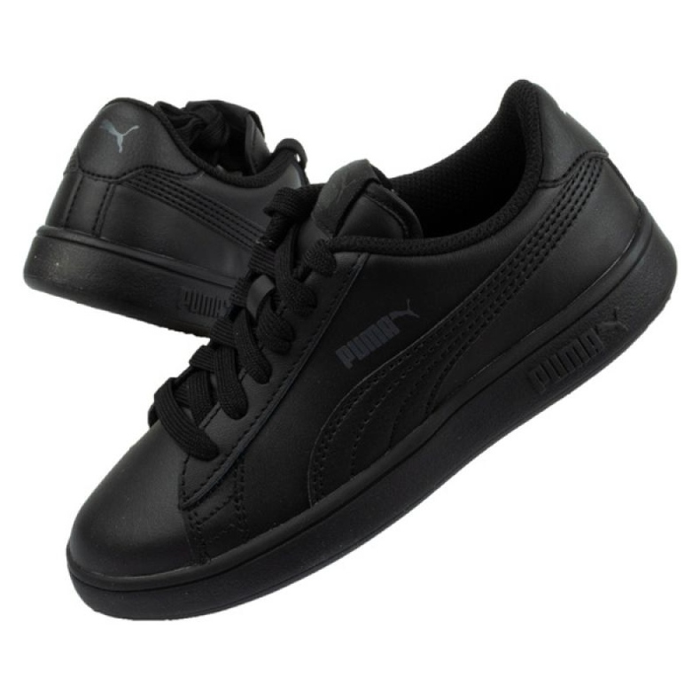 Sapatos Puma Smash V2 365324 01 preto 1