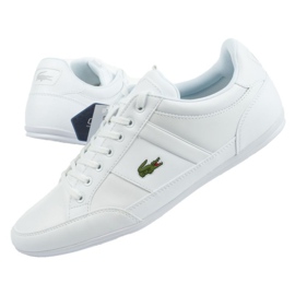 Sapatos Lacoste Chaymon BL21 M 7-41CMA003821G branco 1