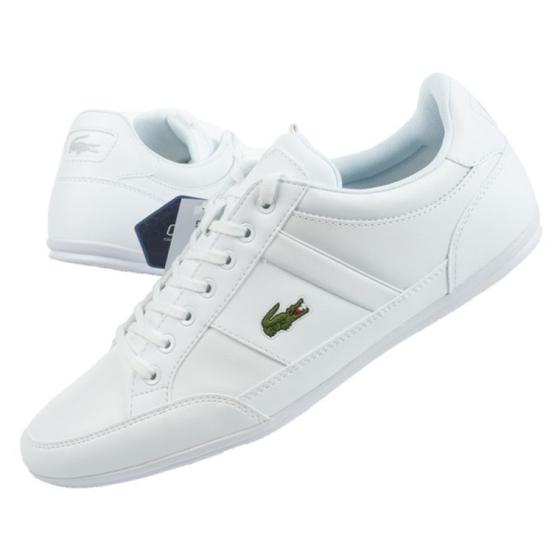 Sapatos Lacoste Chaymon BL21 M 7-41CMA003821G branco 1