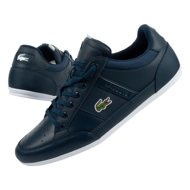Lacoste Chaymon 0121 M 7-42CMA0014092 azul 1 Lacoste Chaymon 0121 M 7-42CMA0014092 azul 1